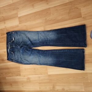 7 For All Mankind Jeans women's Size 27  MADE IN USA! Flared